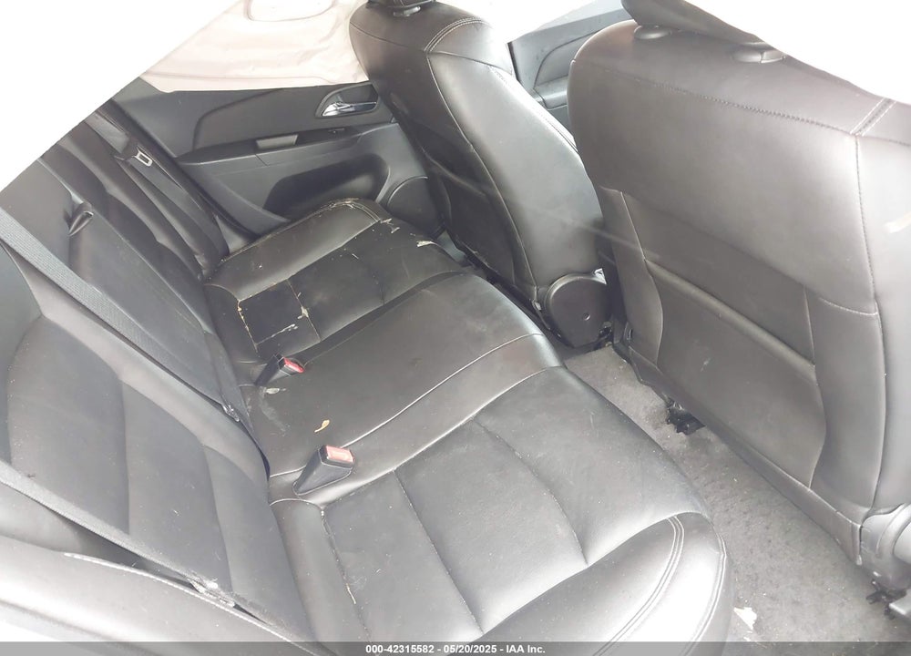 2012 CHEVROLET CRUZE VIN: 1G1PG5SC9C7261470