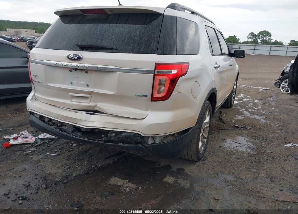 2014 FORD EXPLORER VIN: 1FM5K8F86EGA63741