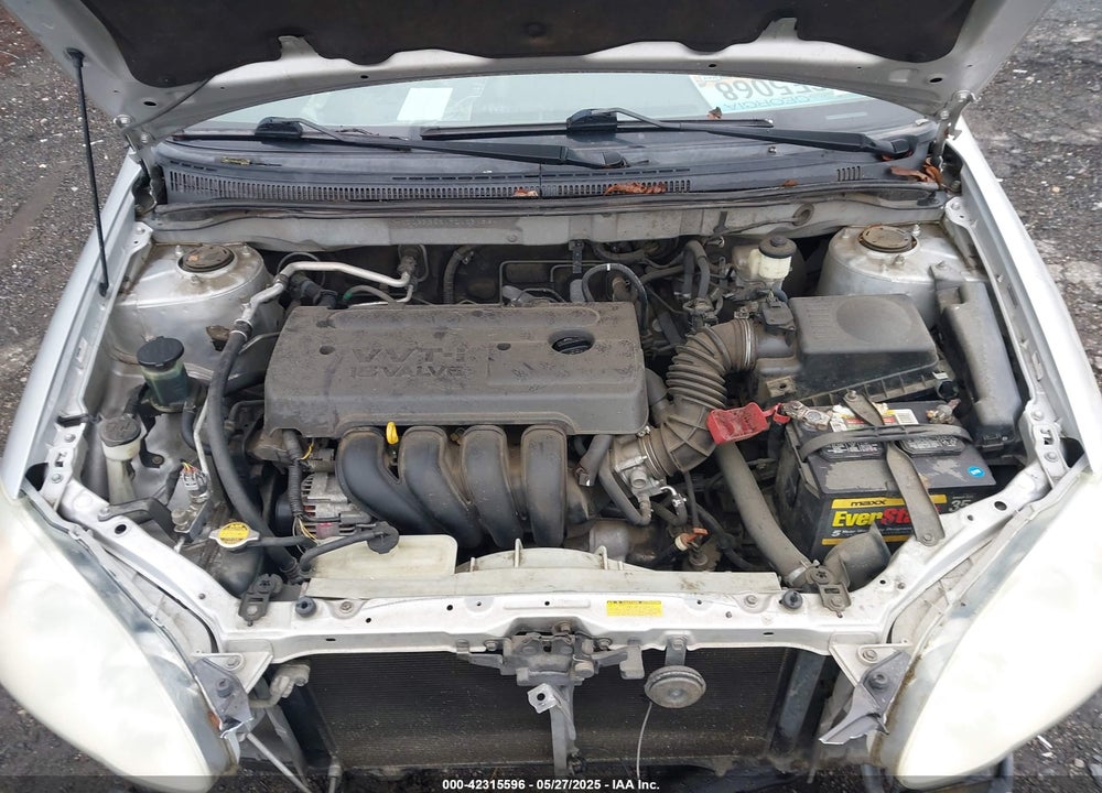 2007 TOYOTA COROLLA VIN: JTDBR32E170109196