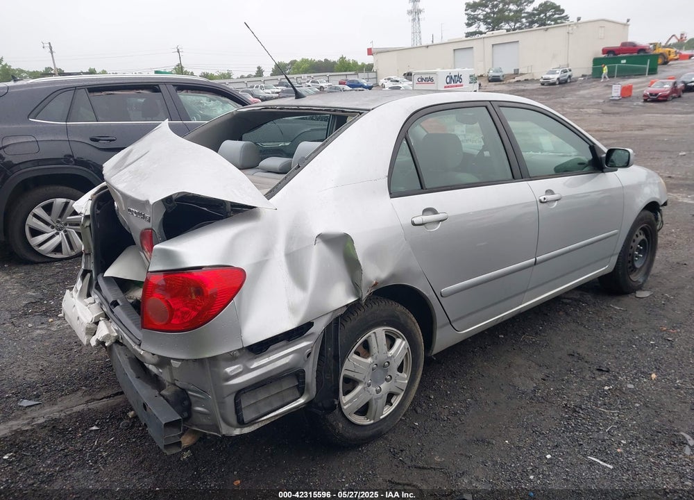 2007 TOYOTA COROLLA VIN: JTDBR32E170109196