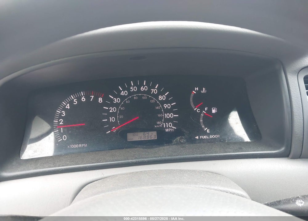 2007 TOYOTA COROLLA VIN: JTDBR32E170109196