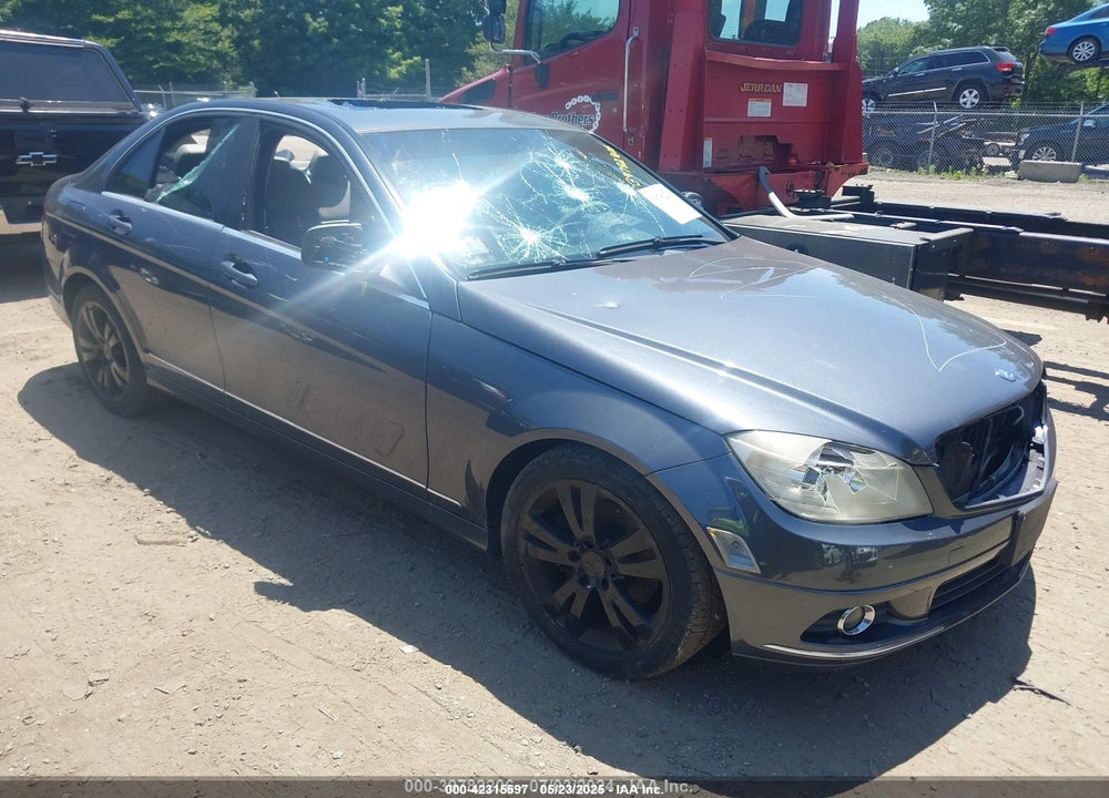 2008 MERCEDES-BENZ C 300 LUXURY 4MATIC/SPORT 4MATIC VIN: WDDGF81X68F076067