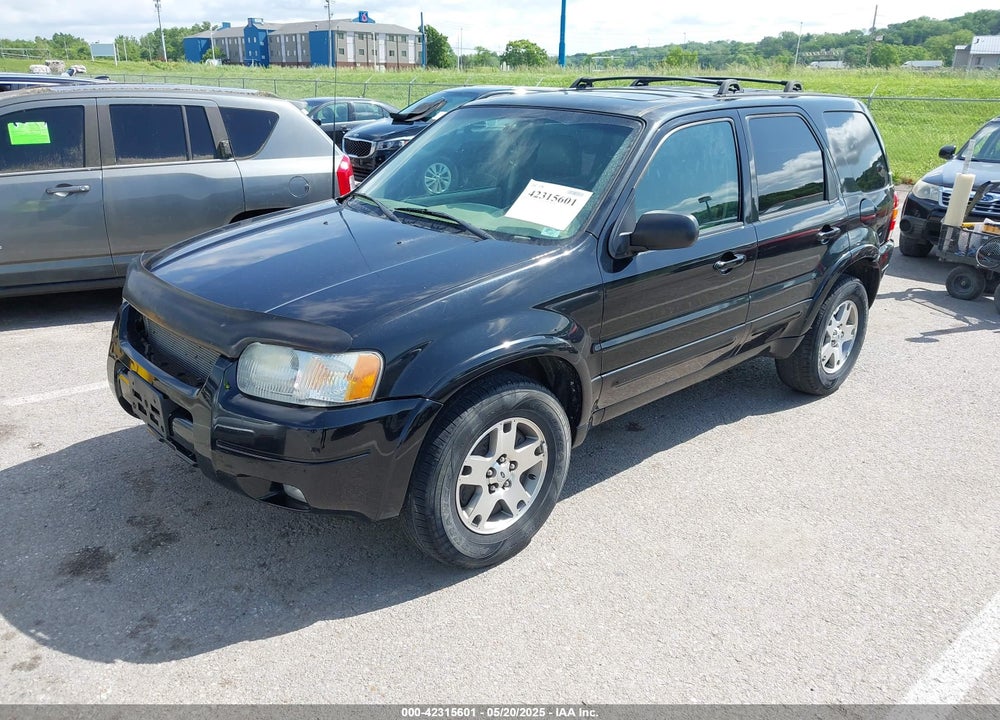 2003 FORD ESCAPE LIMITED VIN: 1FMCU941X3KB46631