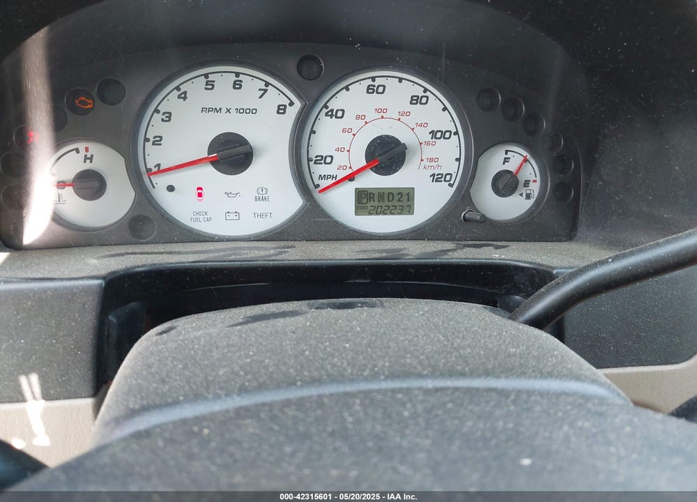 2003 FORD ESCAPE LIMITED VIN: 1FMCU941X3KB46631