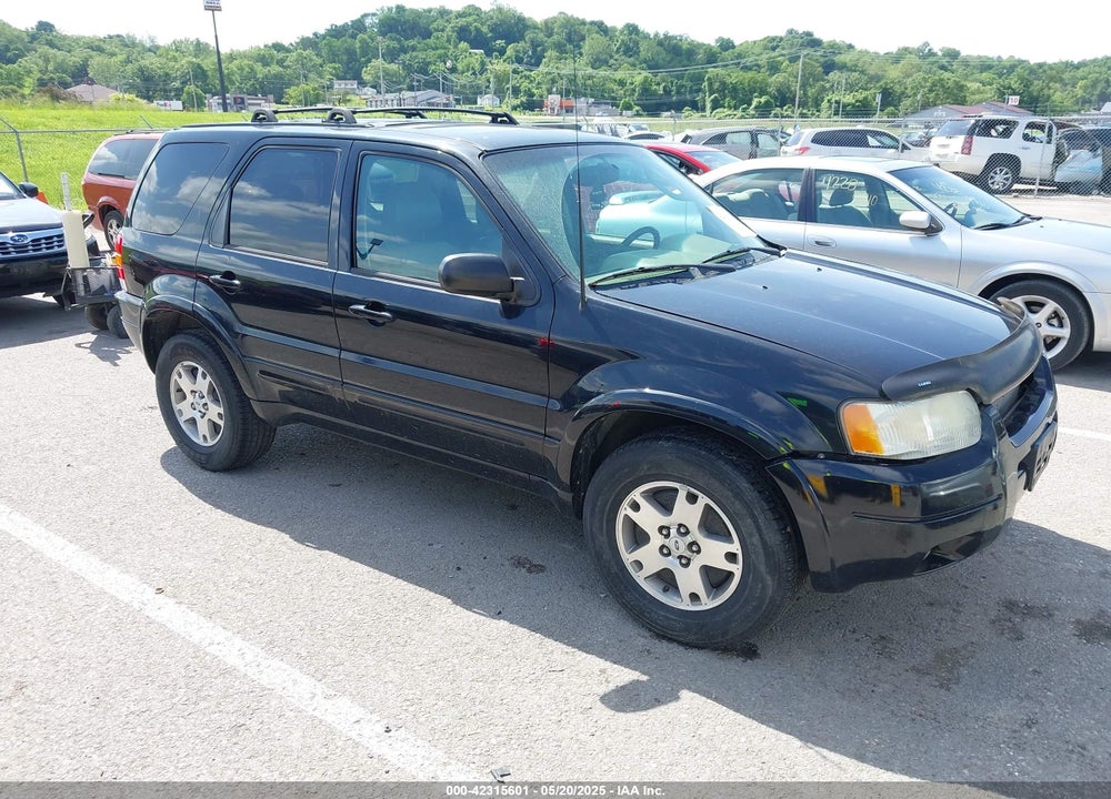 2003 FORD ESCAPE LIMITED VIN: 1FMCU941X3KB46631