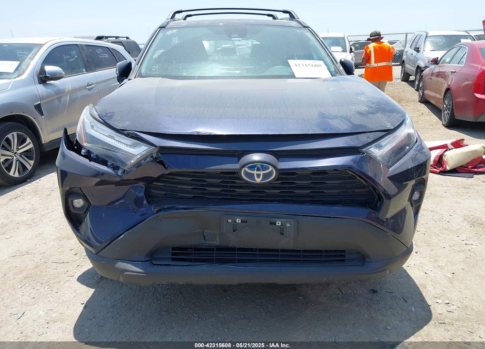 2024 TOYOTA RAV4 HYBRID VIN: 4T3B6RFV9RU169117