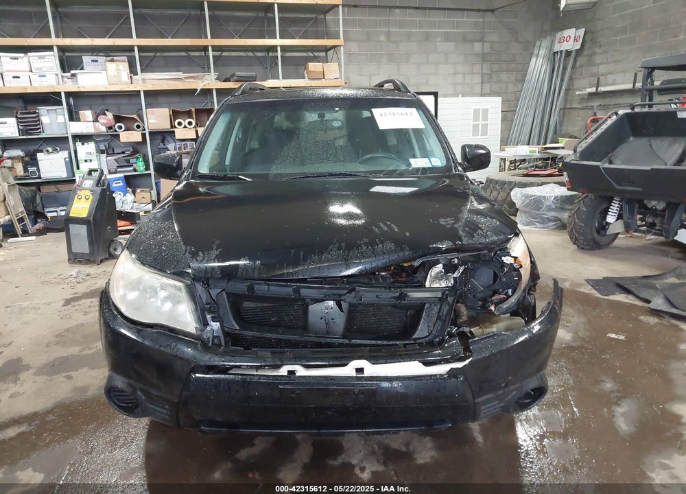 2010 SUBARU FORESTER VIN: JF2SH6CC0AG773720