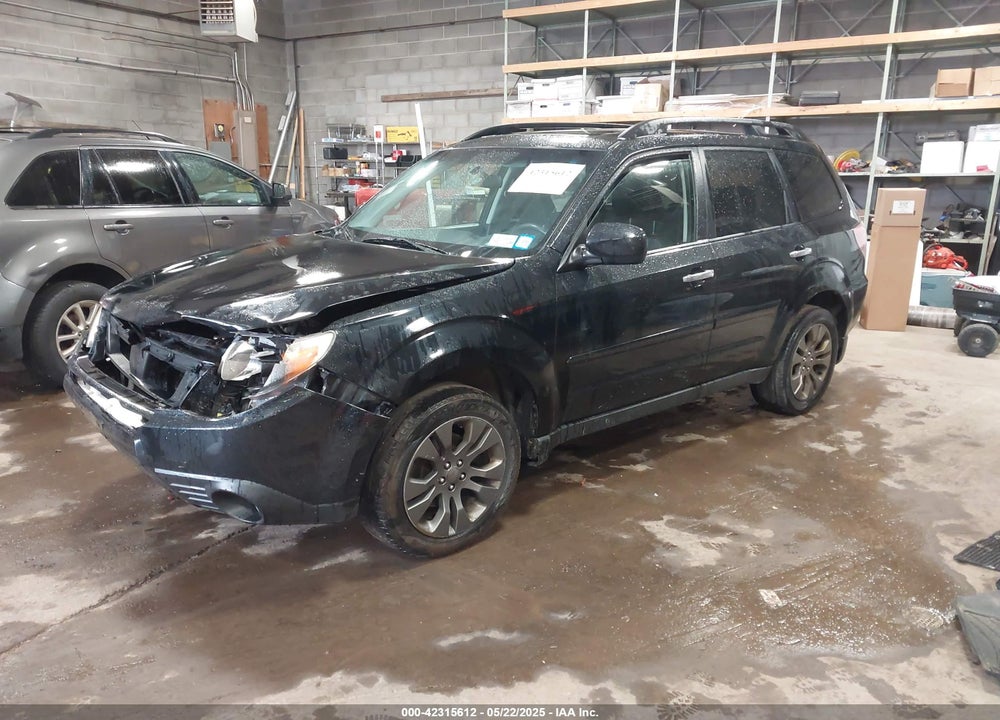 2010 SUBARU FORESTER VIN: JF2SH6CC0AG773720