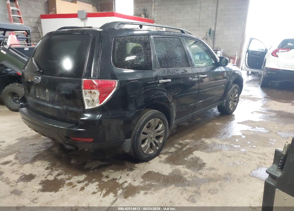 2010 SUBARU FORESTER VIN: JF2SH6CC0AG773720