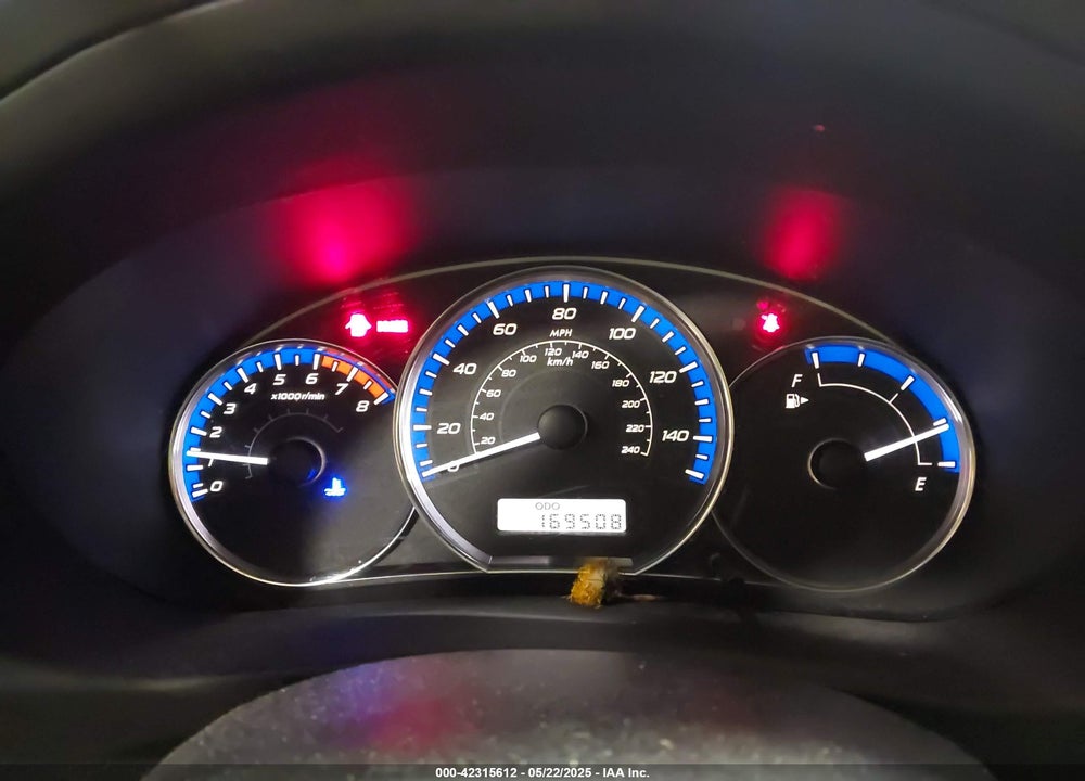 2010 SUBARU FORESTER VIN: JF2SH6CC0AG773720