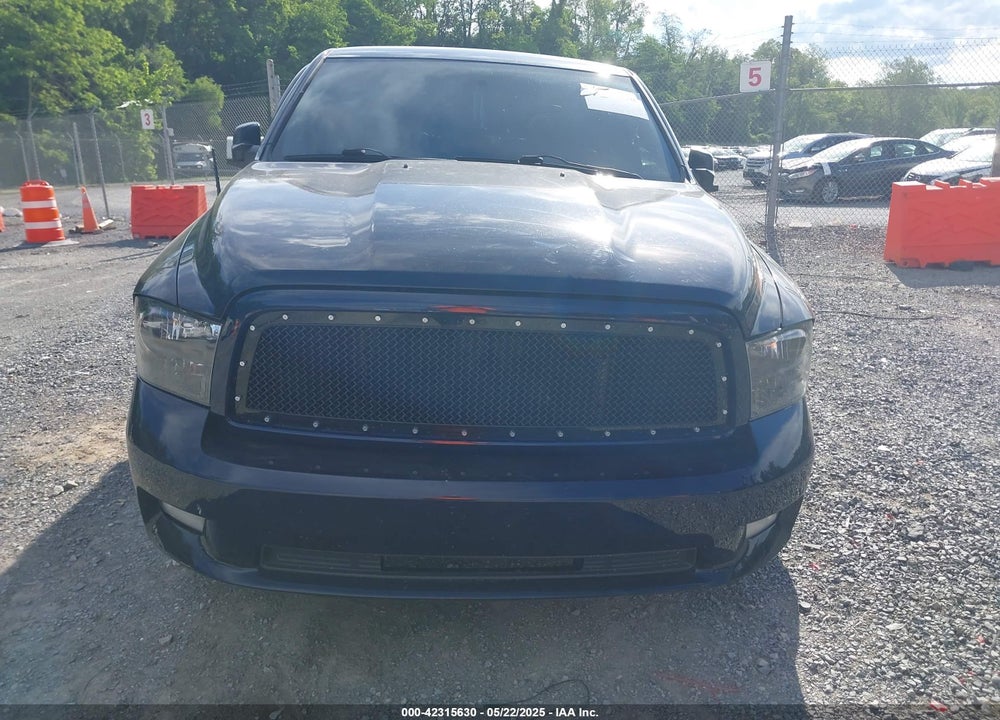 2012 DODGE RAM 1500 SPORT VIN: 1C6RD7MT8CS222973