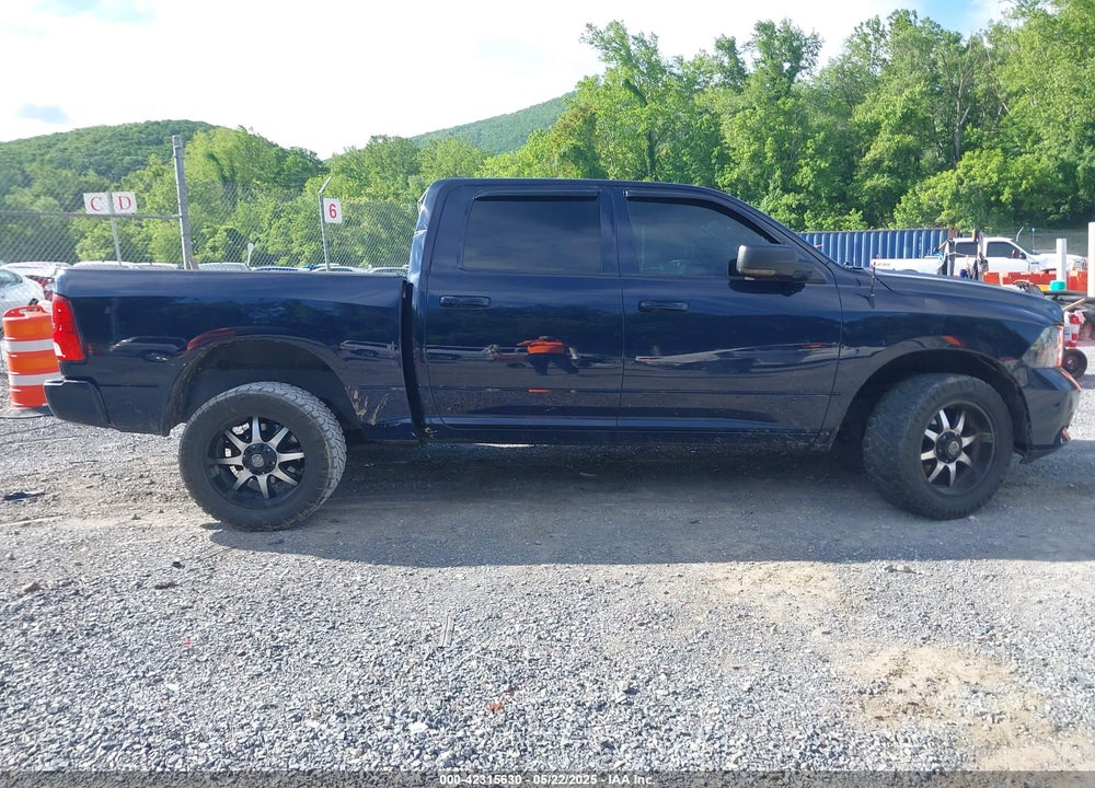 2012 DODGE RAM 1500 SPORT VIN: 1C6RD7MT8CS222973