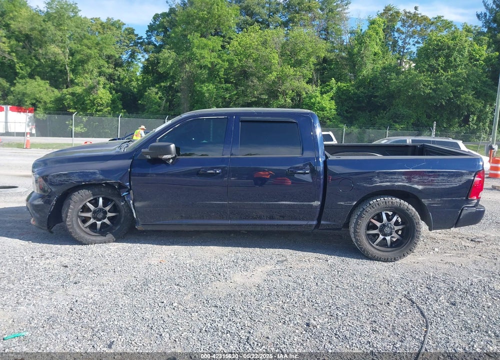 2012 DODGE RAM 1500 SPORT VIN: 1C6RD7MT8CS222973