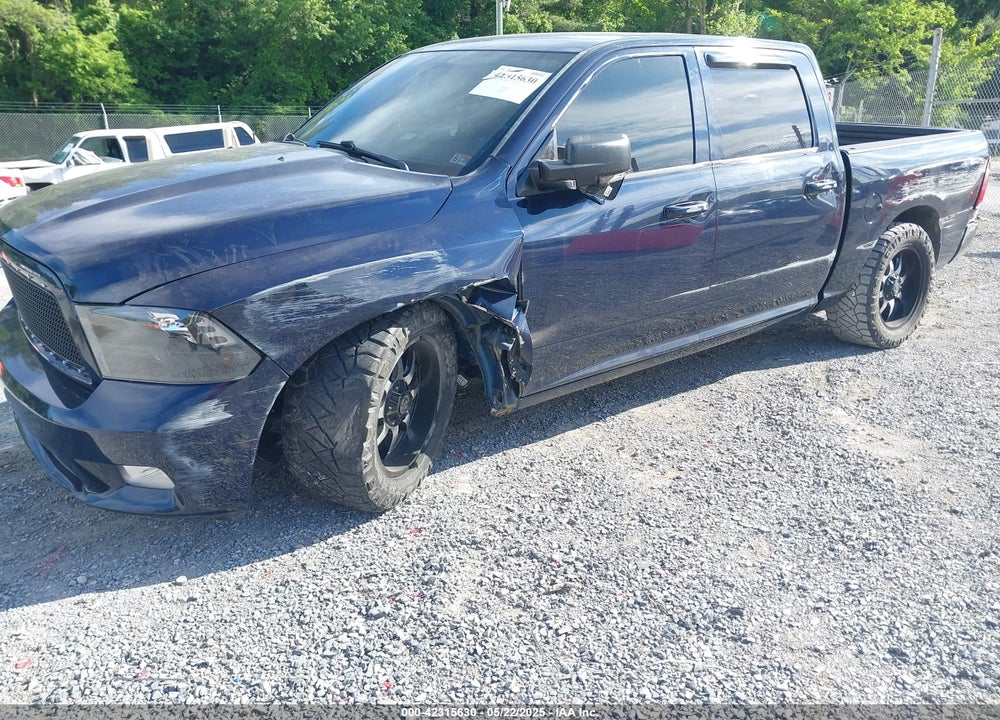 2012 DODGE RAM 1500 SPORT VIN: 1C6RD7MT8CS222973