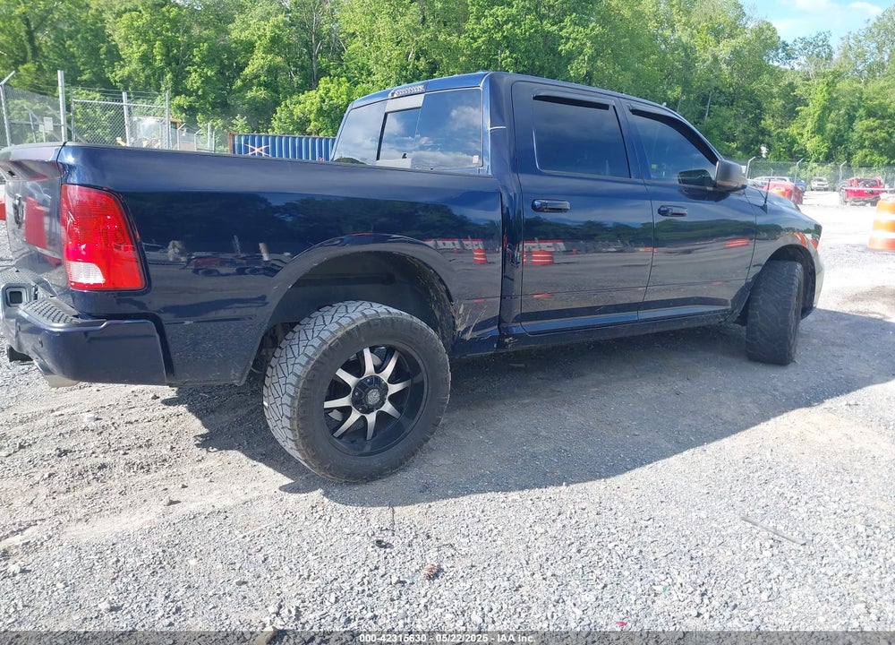 2012 DODGE RAM 1500 SPORT VIN: 1C6RD7MT8CS222973