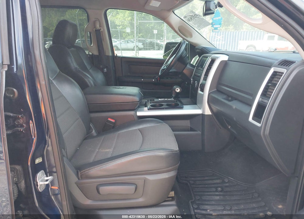 2012 DODGE RAM 1500 SPORT VIN: 1C6RD7MT8CS222973