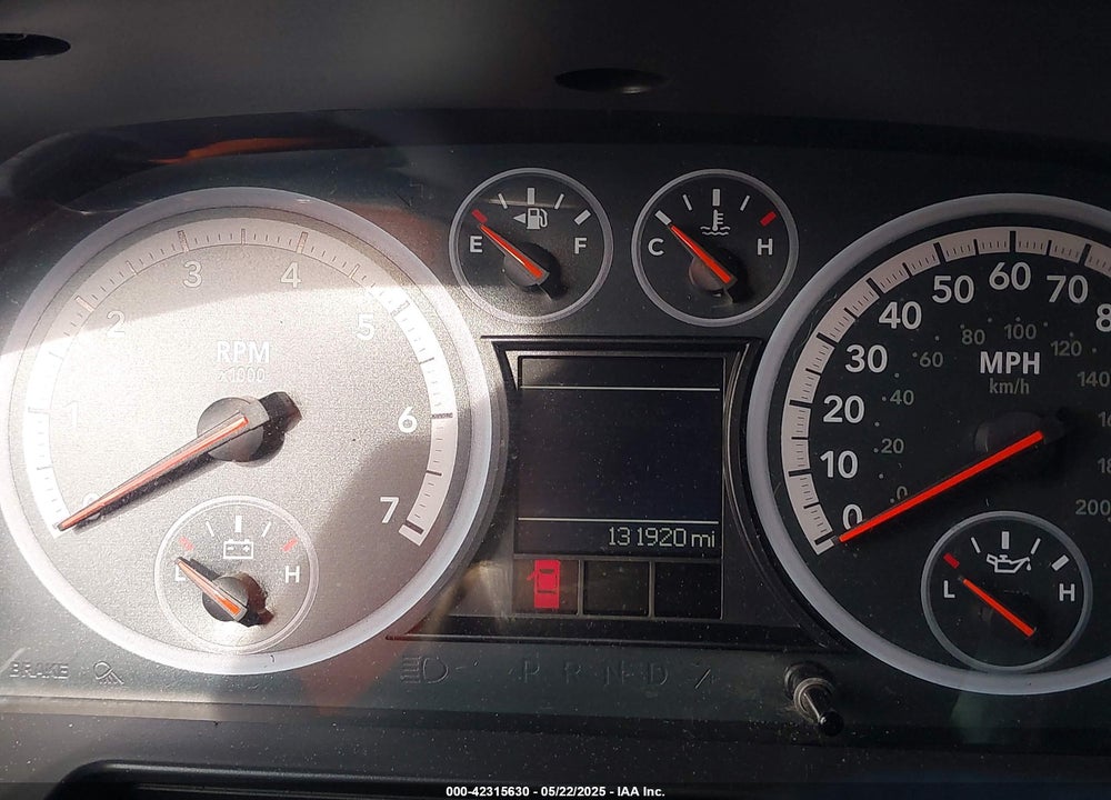 2012 DODGE RAM 1500 SPORT VIN: 1C6RD7MT8CS222973