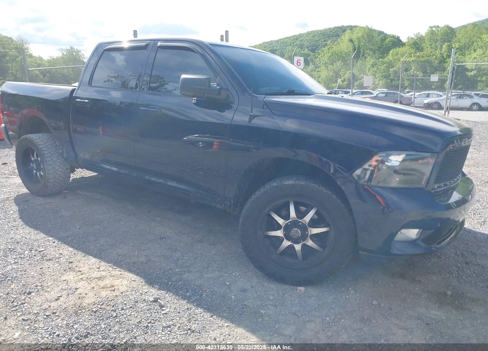 2012 DODGE RAM 1500 SPORT VIN: 1C6RD7MT8CS222973