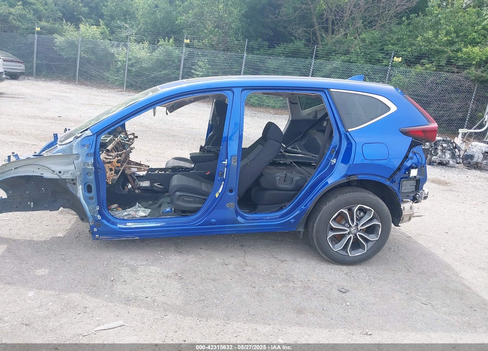 2022 HONDA CR-V VIN: 7FARW2H50NE039590