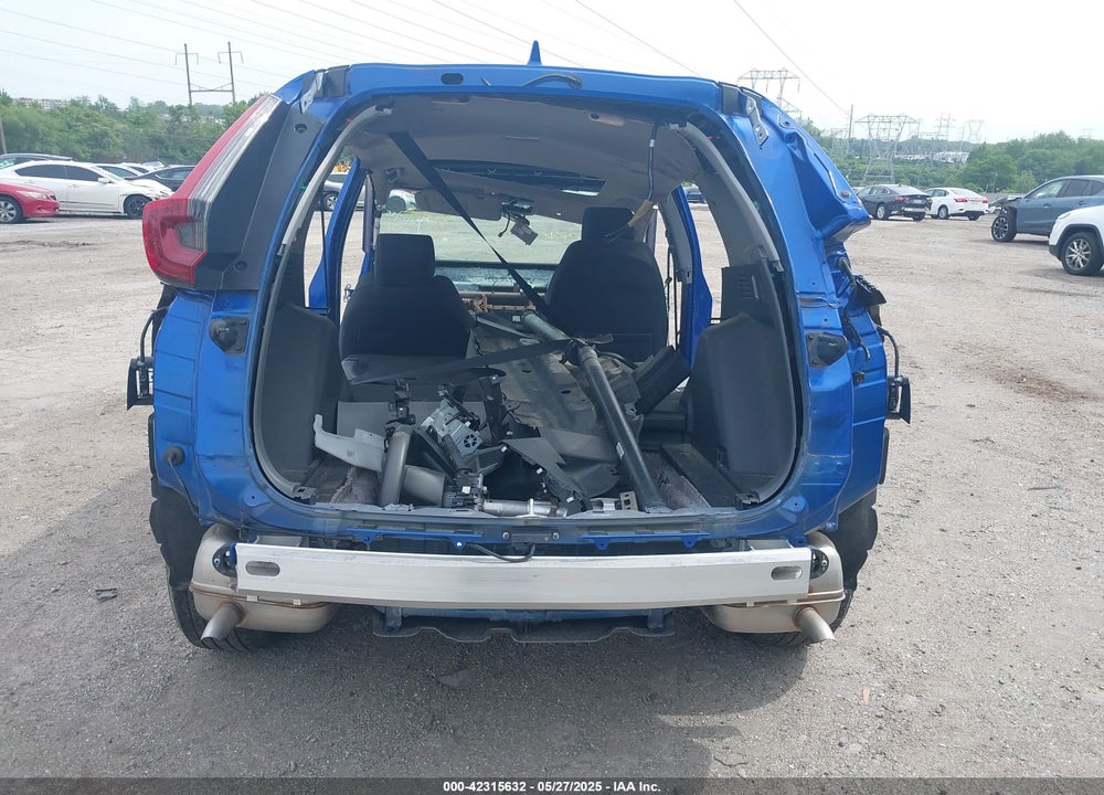 2022 HONDA CR-V VIN: 7FARW2H50NE039590