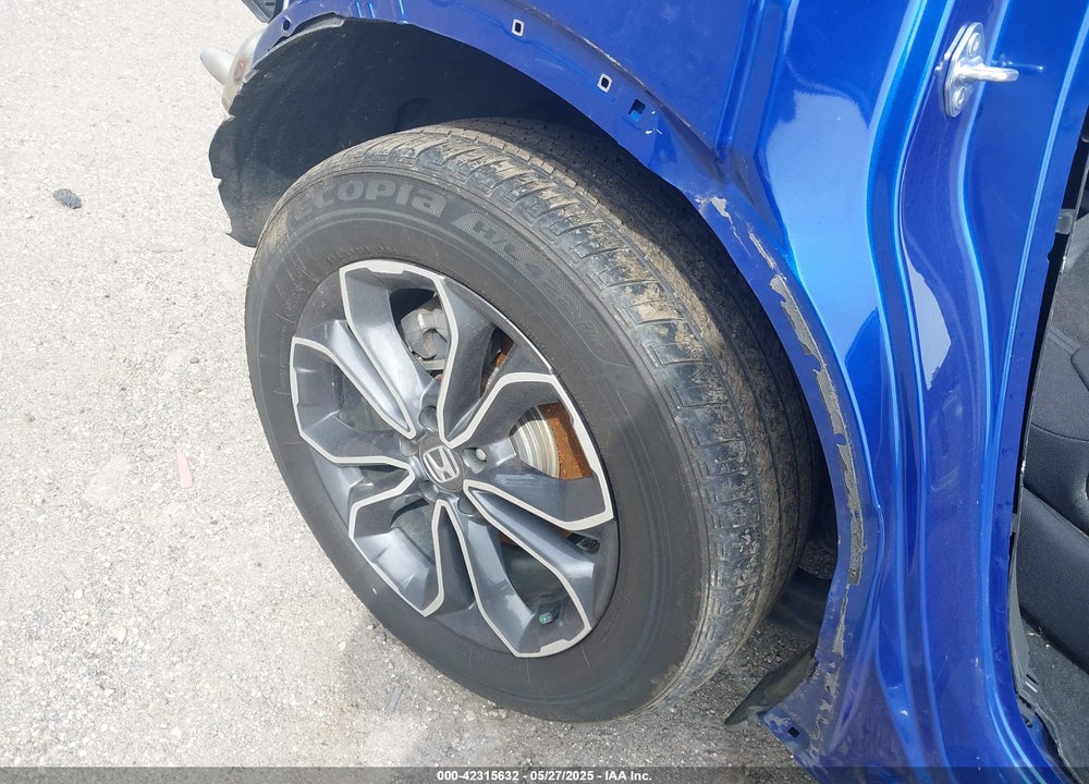 2022 HONDA CR-V VIN: 7FARW2H50NE039590
