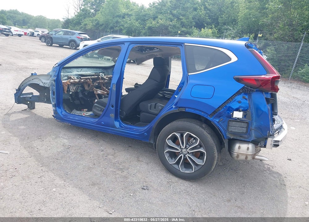 2022 HONDA CR-V VIN: 7FARW2H50NE039590