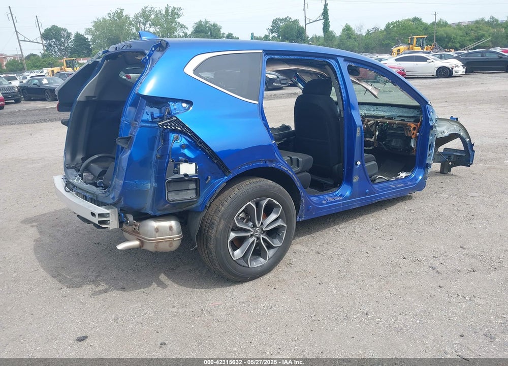 2022 HONDA CR-V VIN: 7FARW2H50NE039590