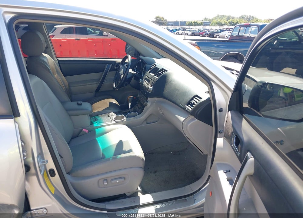 2008 TOYOTA HIGHLANDER HYBRID LIMITED VIN: JTEEW44A182005010