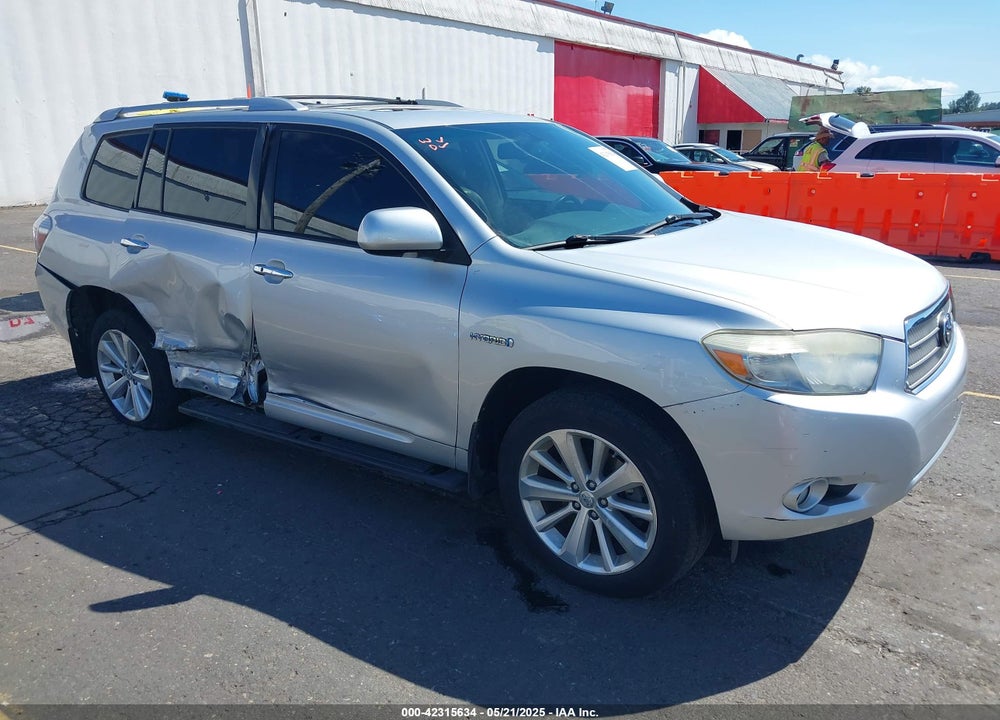 2008 TOYOTA HIGHLANDER HYBRID LIMITED VIN: JTEEW44A182005010