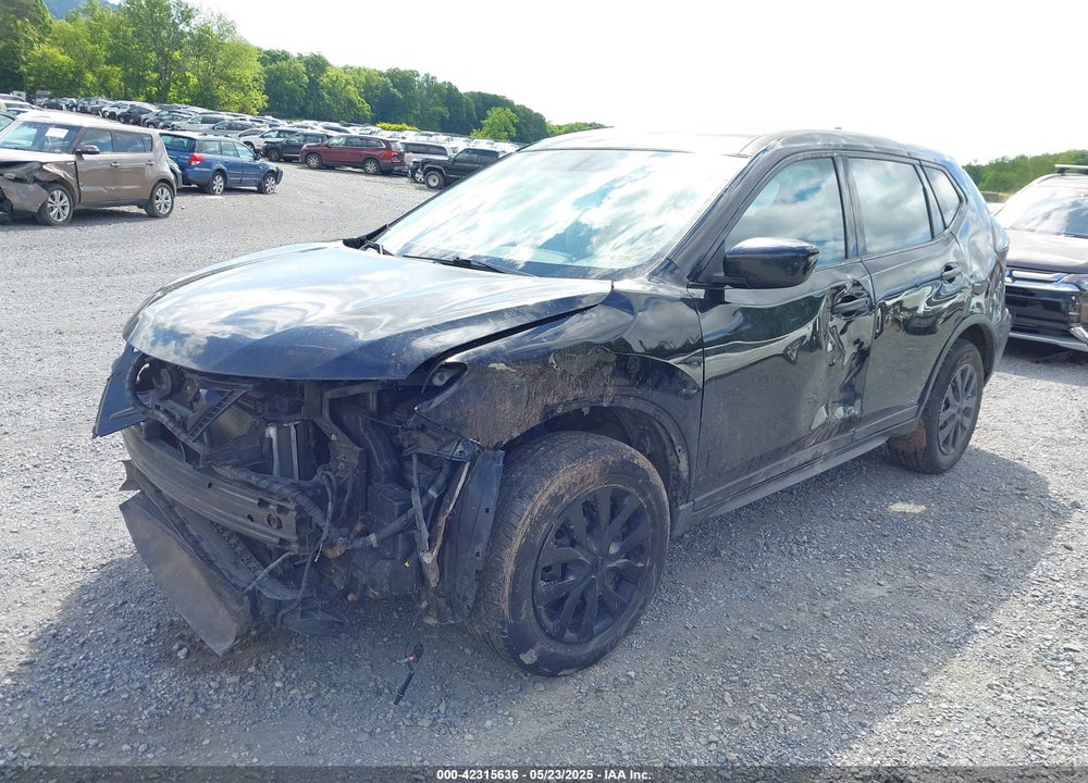 2017 NISSAN ROGUE VIN: JN8AT2MV6HW256721