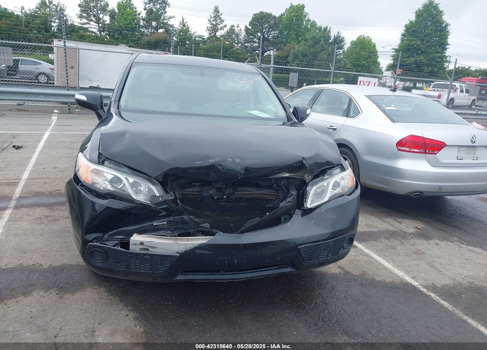 2014 ACURA RDX VIN: 5J8TB3H37EL015660