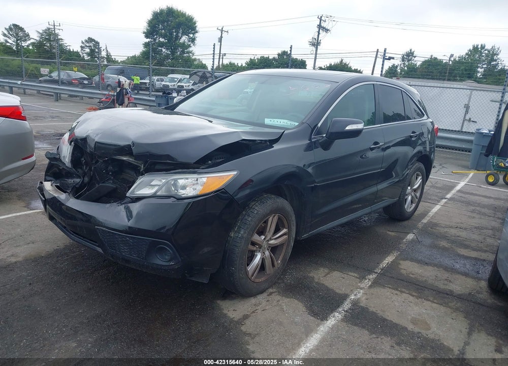 2014 ACURA RDX VIN: 5J8TB3H37EL015660