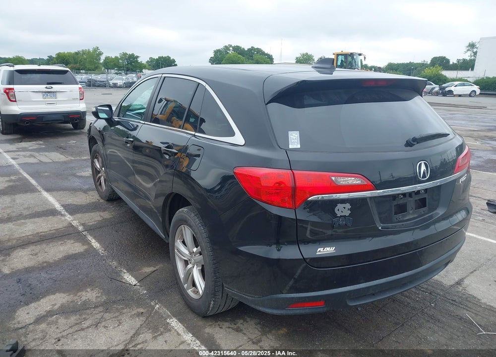 2014 ACURA RDX VIN: 5J8TB3H37EL015660