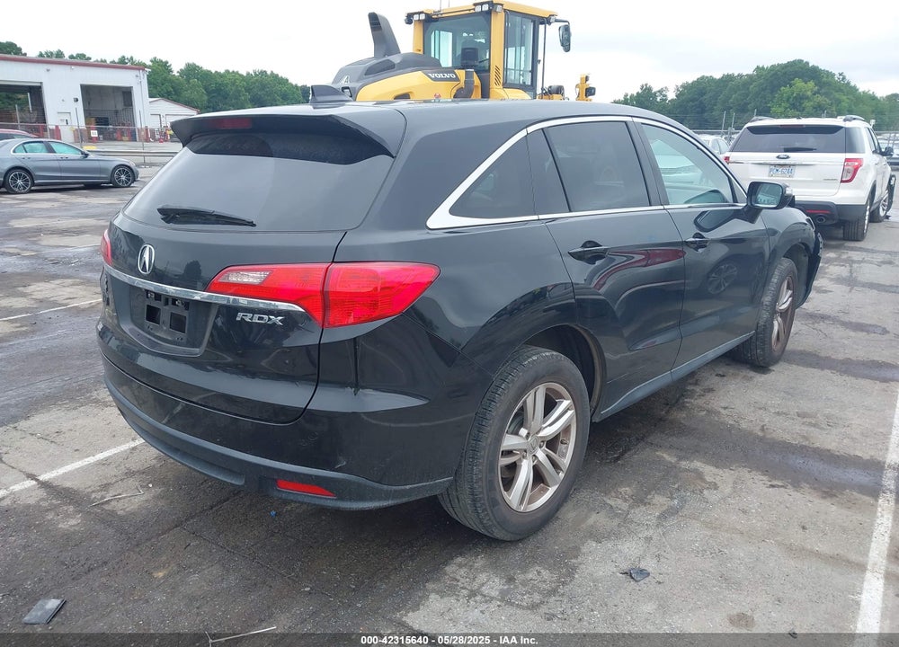 2014 ACURA RDX VIN: 5J8TB3H37EL015660