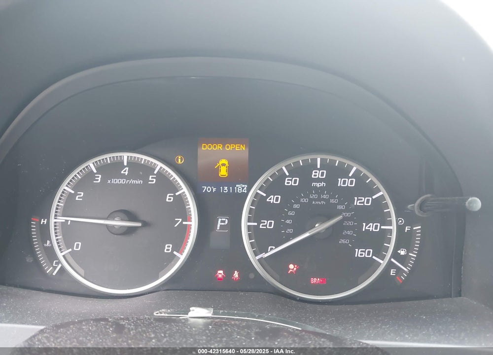 2014 ACURA RDX VIN: 5J8TB3H37EL015660