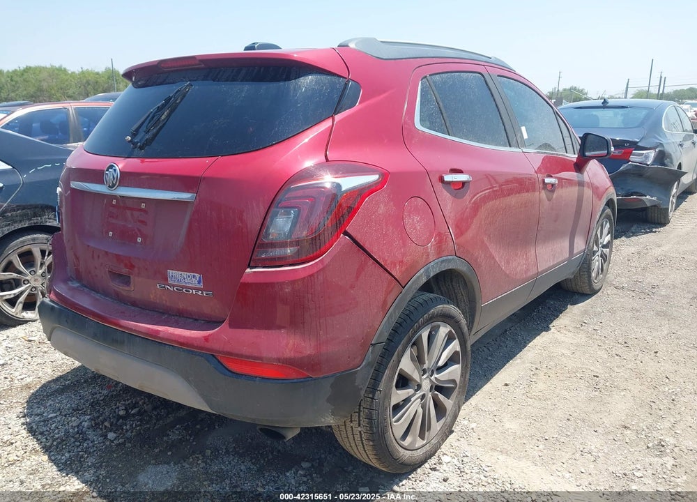 2019 BUICK ENCORE VIN: KL4CJASB7KB705006