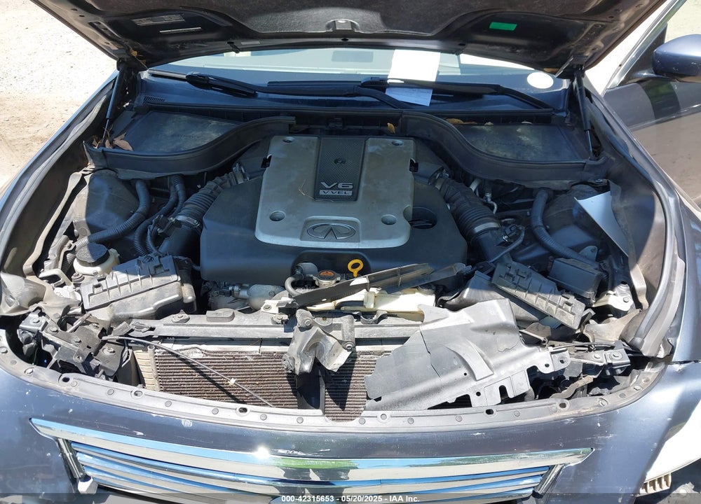 2013 INFINITI G37 VIN: JN1CV6APXDM720002