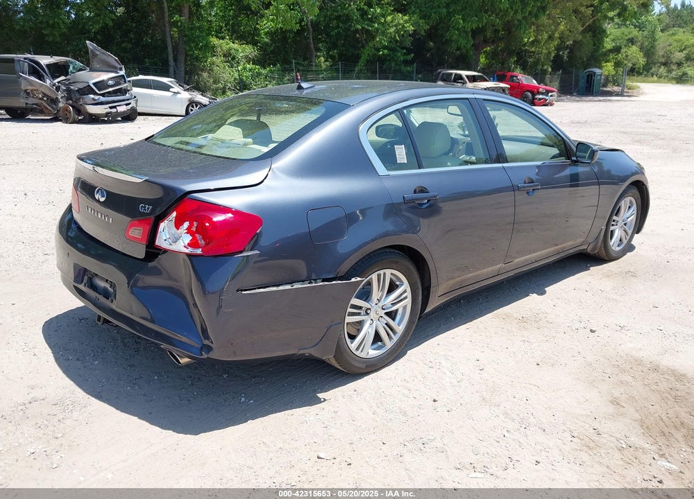2013 INFINITI G37 VIN: JN1CV6APXDM720002