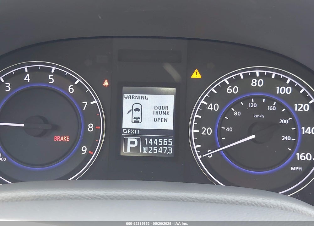 2013 INFINITI G37 VIN: JN1CV6APXDM720002