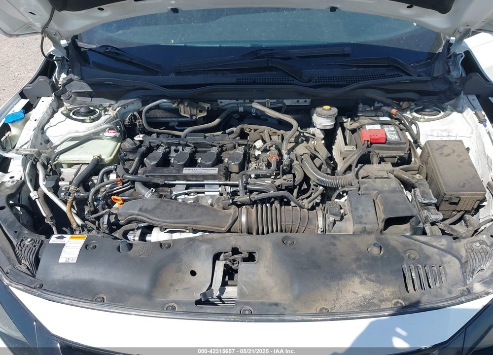 2018 HONDA CIVIC VIN: SHHFK7H51JU218978