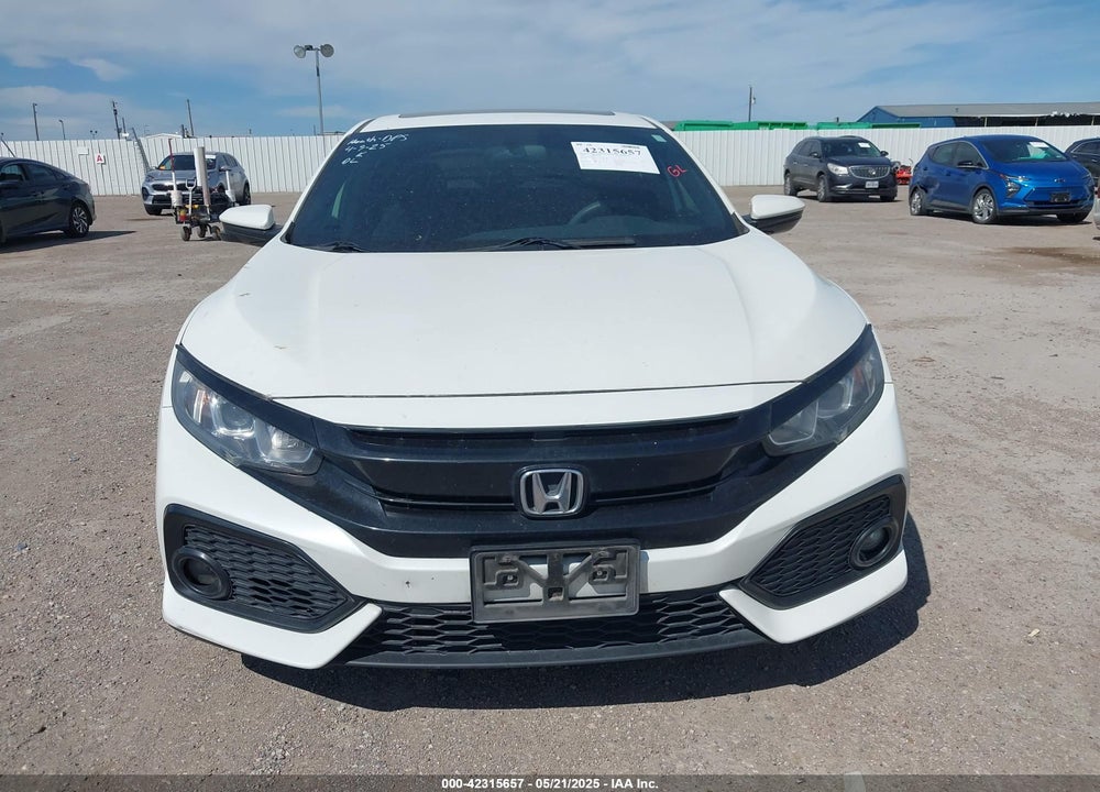 2018 HONDA CIVIC VIN: SHHFK7H51JU218978