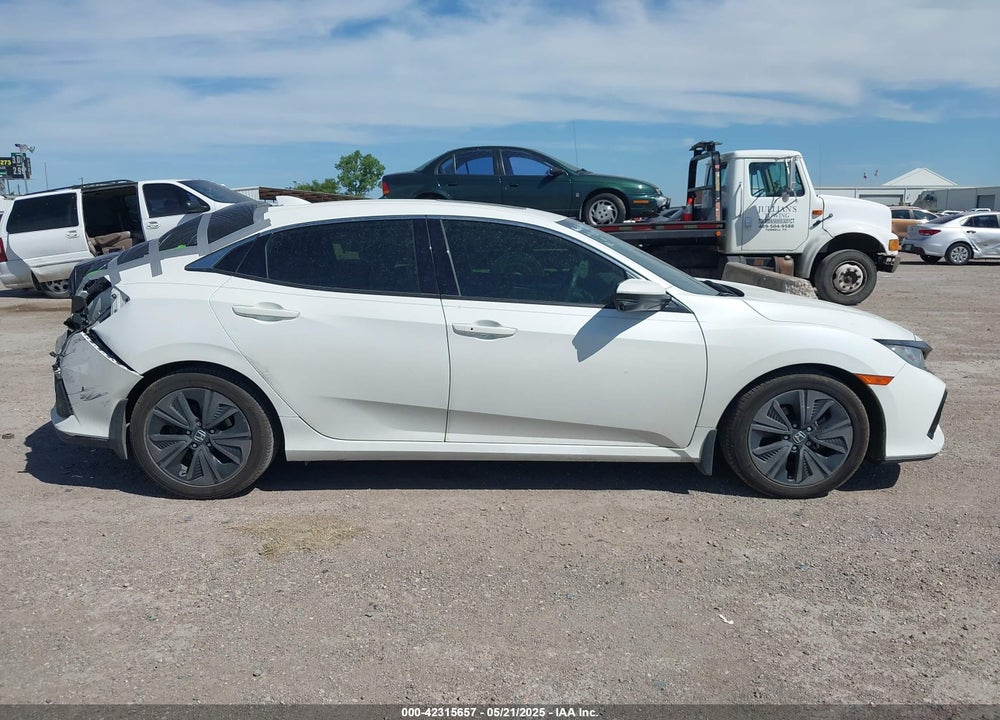 2018 HONDA CIVIC VIN: SHHFK7H51JU218978