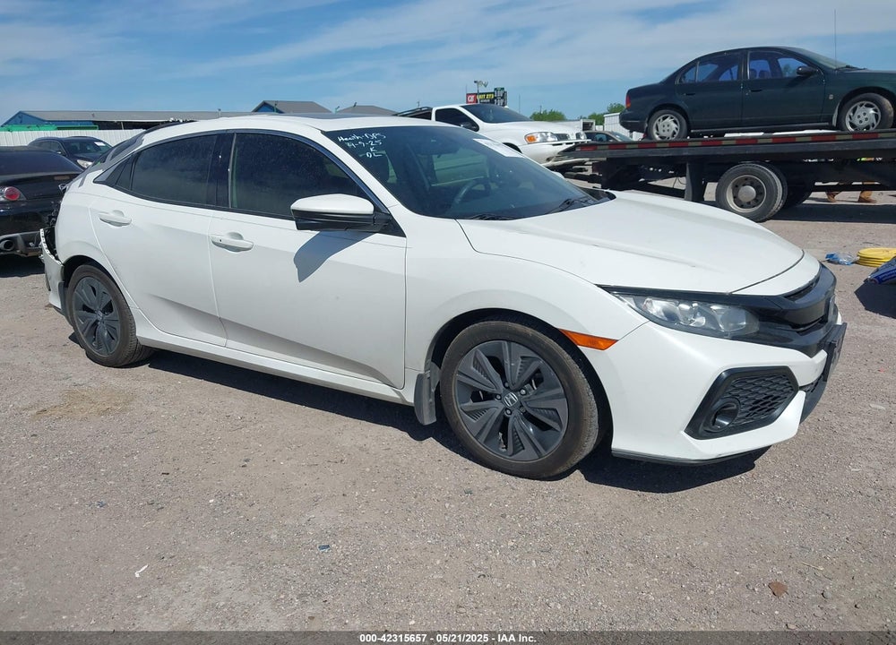 2018 HONDA CIVIC VIN: SHHFK7H51JU218978