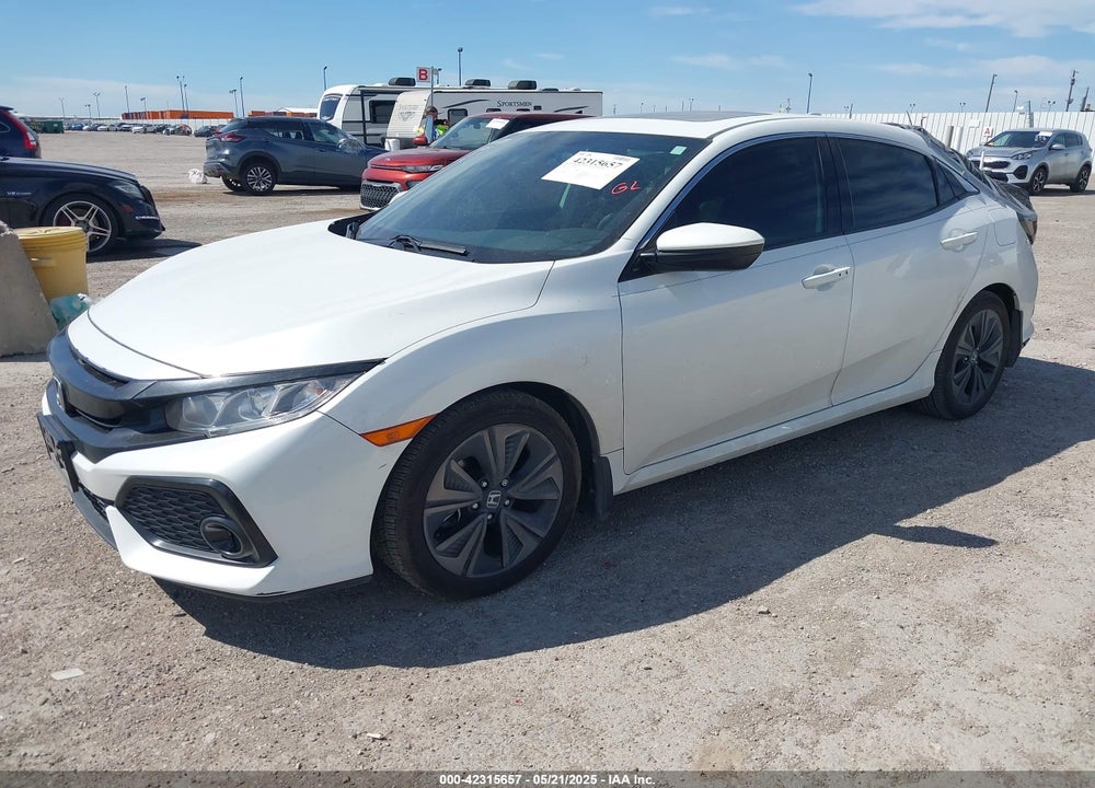 2018 HONDA CIVIC VIN: SHHFK7H51JU218978