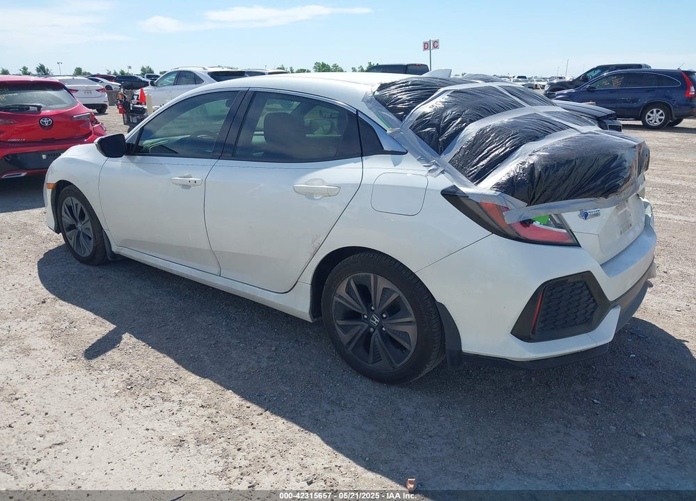 2018 HONDA CIVIC VIN: SHHFK7H51JU218978