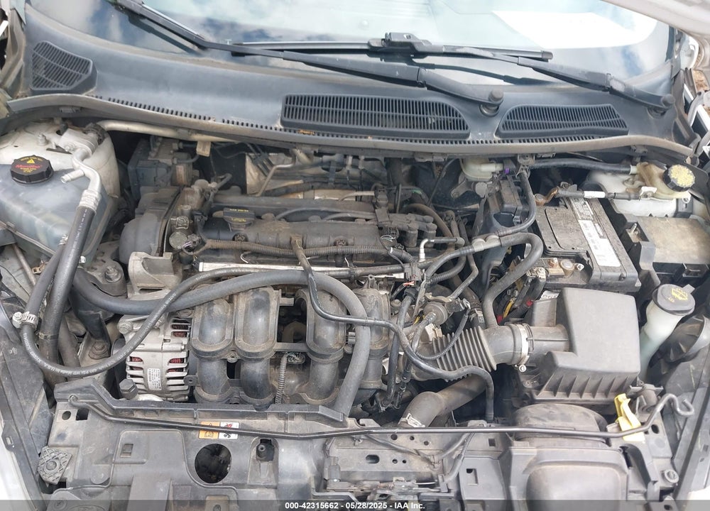 2015 FORD FIESTA SE VIN: 3FADP4BJ7FM167624