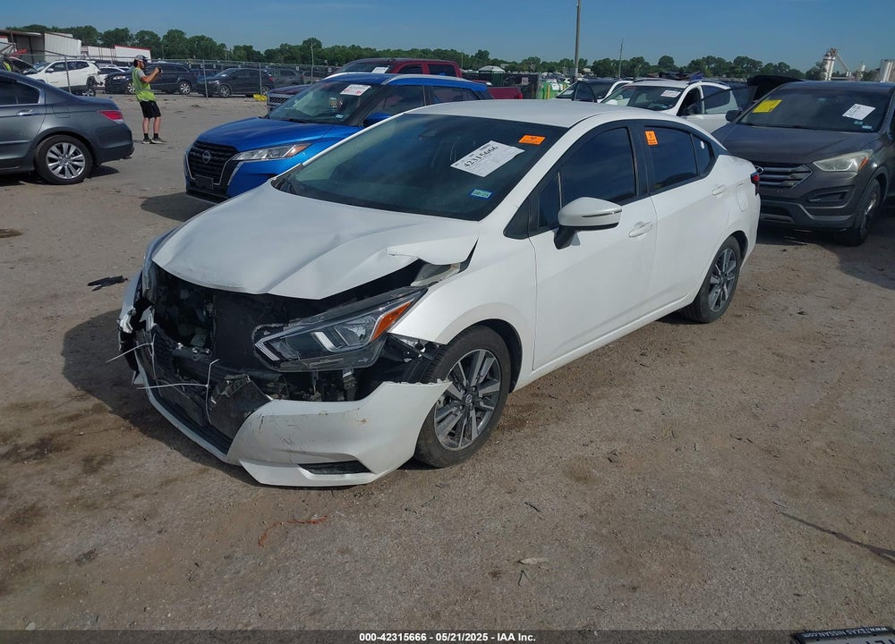 2021 NISSAN VERSA VIN: 3N1CN8EV0ML867668
