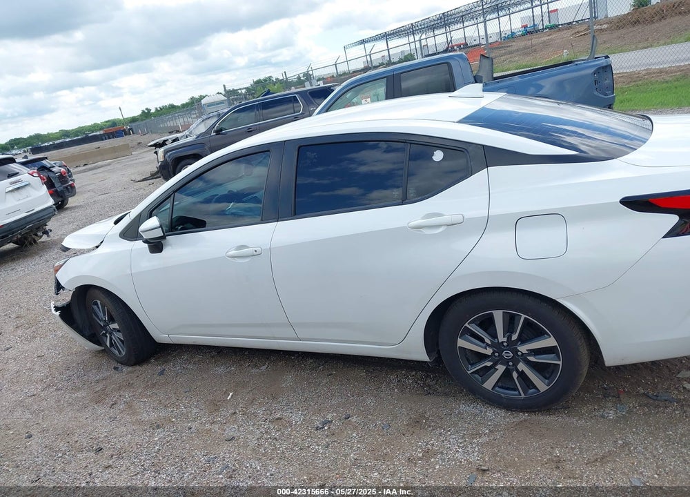 2021 NISSAN VERSA VIN: 3N1CN8EV0ML867668