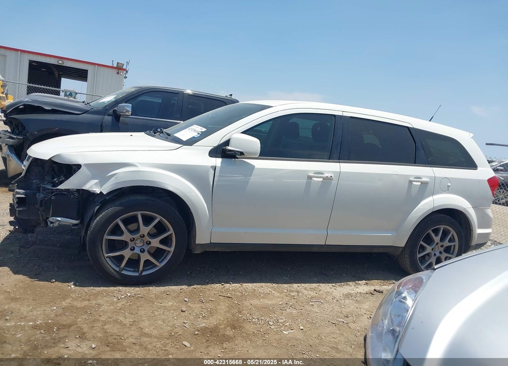 2011 DODGE JOURNEY VIN: 3D4PG7FG0BT534423