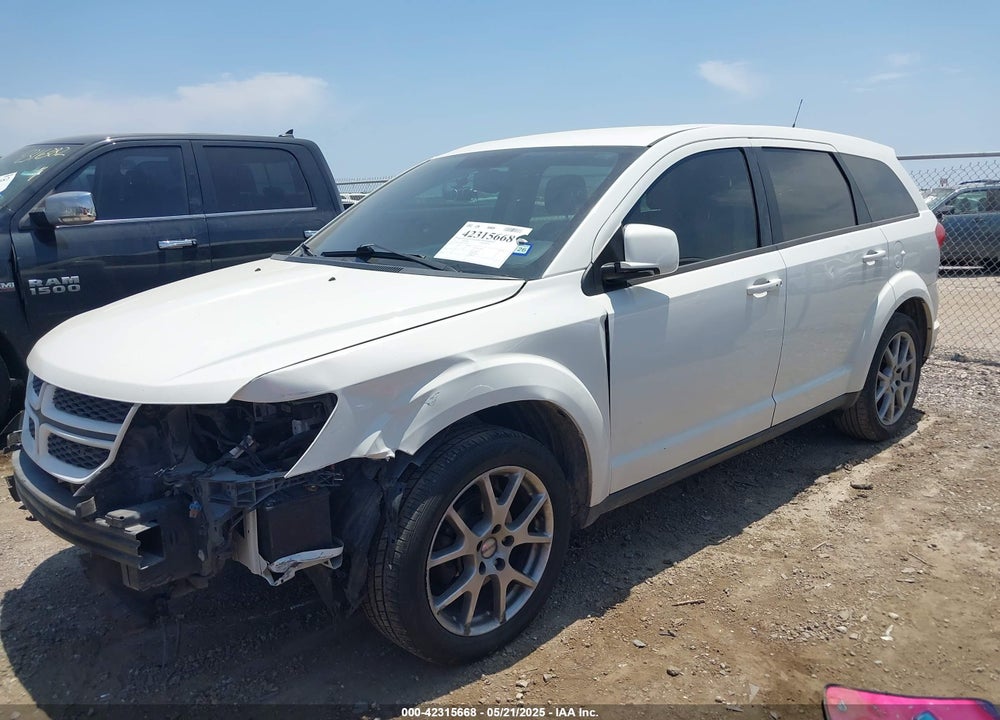 2011 DODGE JOURNEY VIN: 3D4PG7FG0BT534423